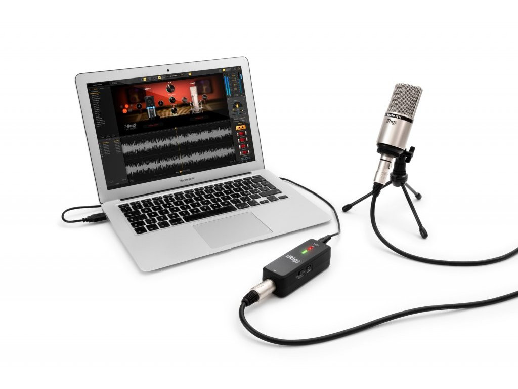 Galerijní obrázek č.8 USB zvukové karty IK MULTIMEDIA iRig PRE HD