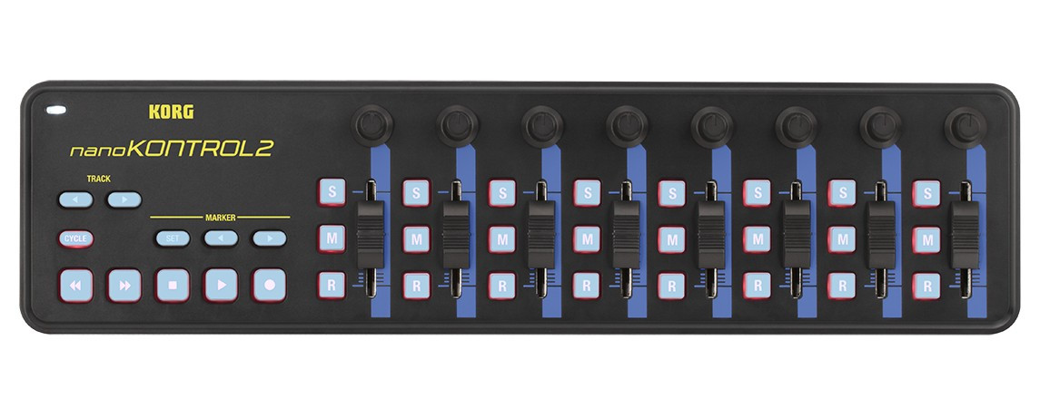 Hlavní obrázek MIDI kontrolery KORG nanoKONTROL2 BLYL
