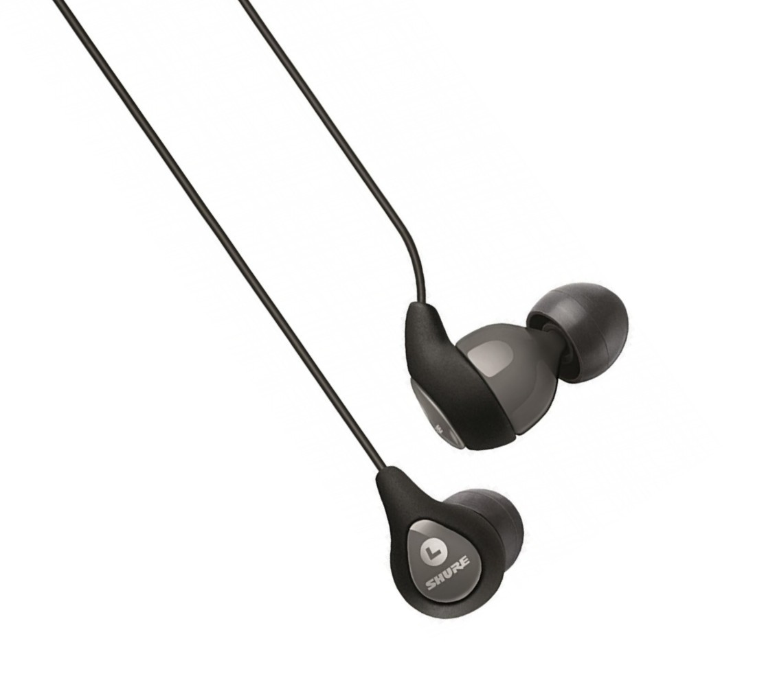 Galerijní obrázek č.2 Do uší (s kabelem) SHURE SE112-GR-EFS Sound Isolating Earphones