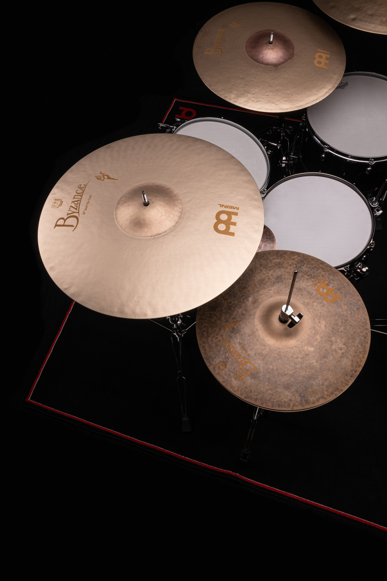Galerijní obrázek č.5 20" MEINL Byzanzce Vintage Sand Thin Crash 20”