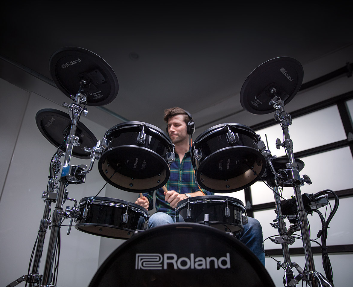 Galerijní obrázek č.5 Elektronické soupravy ROLAND VAD306 V-Drums Acoustic Design
