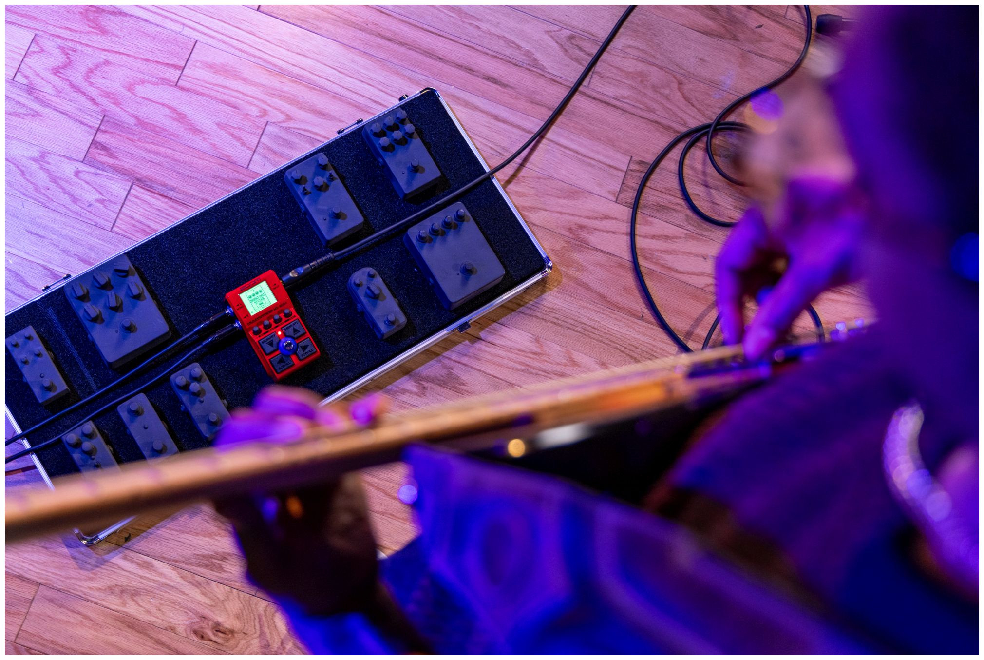 Galerijní obrázek č.12 Multiefekty, procesory ZOOM MS-60B+