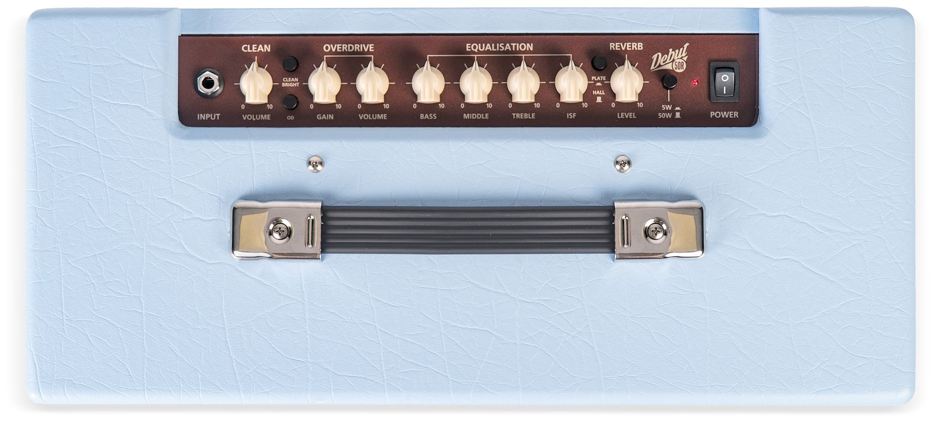 Galerijní obrázek č.3 Tranzistorová komba BLACKSTAR Debut 50R Union Jack - Baby Blue