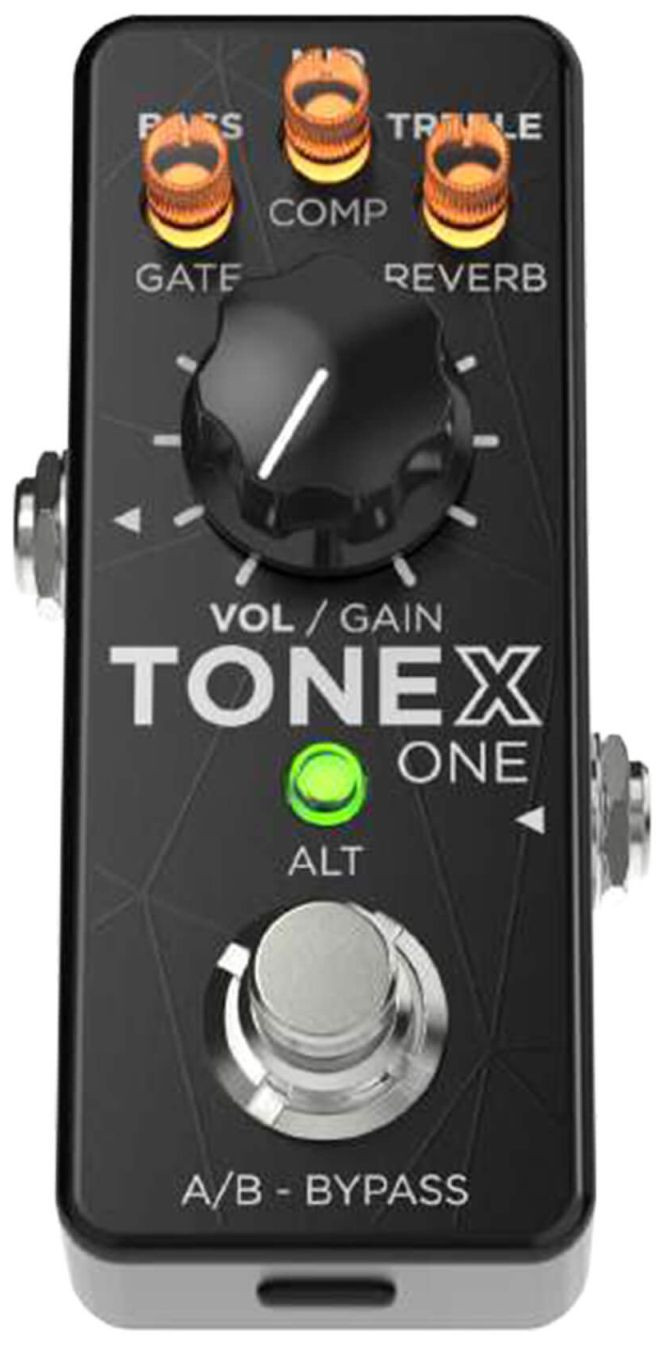 Hlavní obrázek Multiefekty, procesory IK MULTIMEDIA TONEX ONE