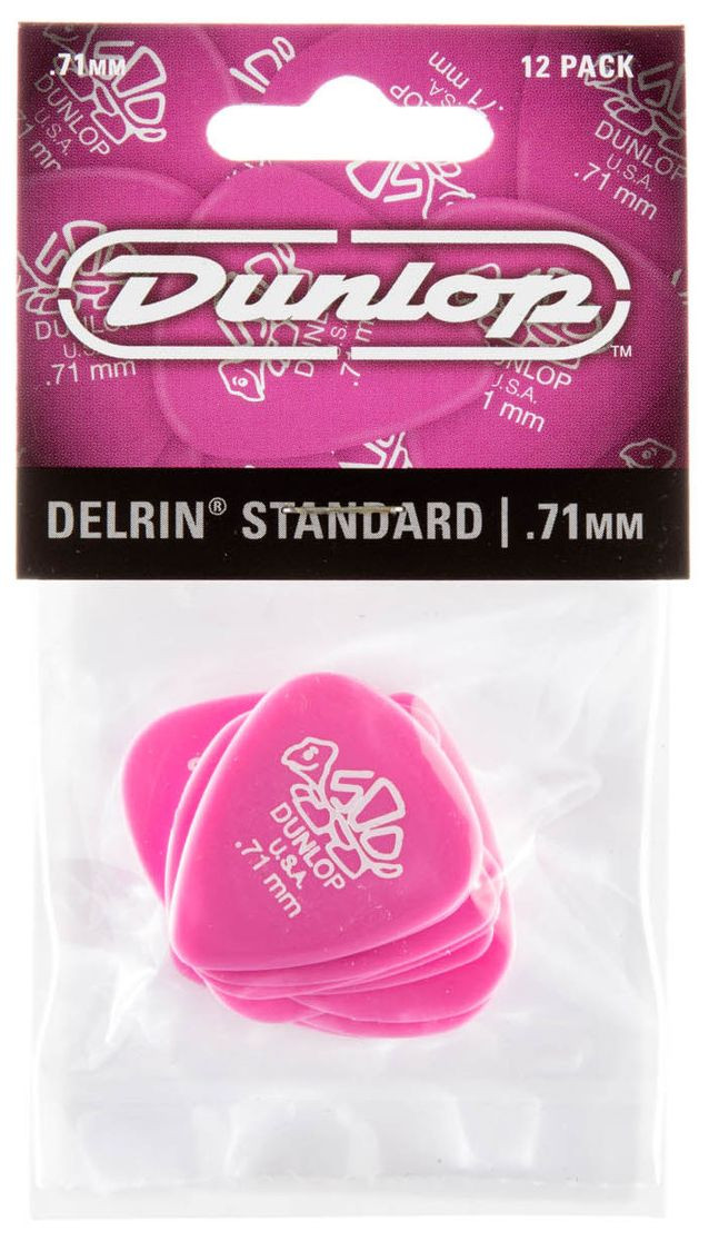 Galerijní obrázek č.3 Tvrdost do 0.70 DUNLOP Derlin 500 Standard 0.71 12ks