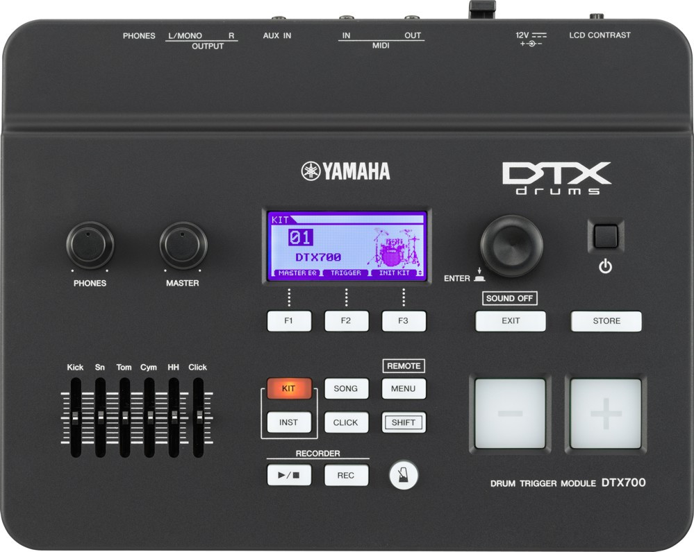 Galerijní obrázek č.1 Elektronické soupravy YAMAHA DTX720K