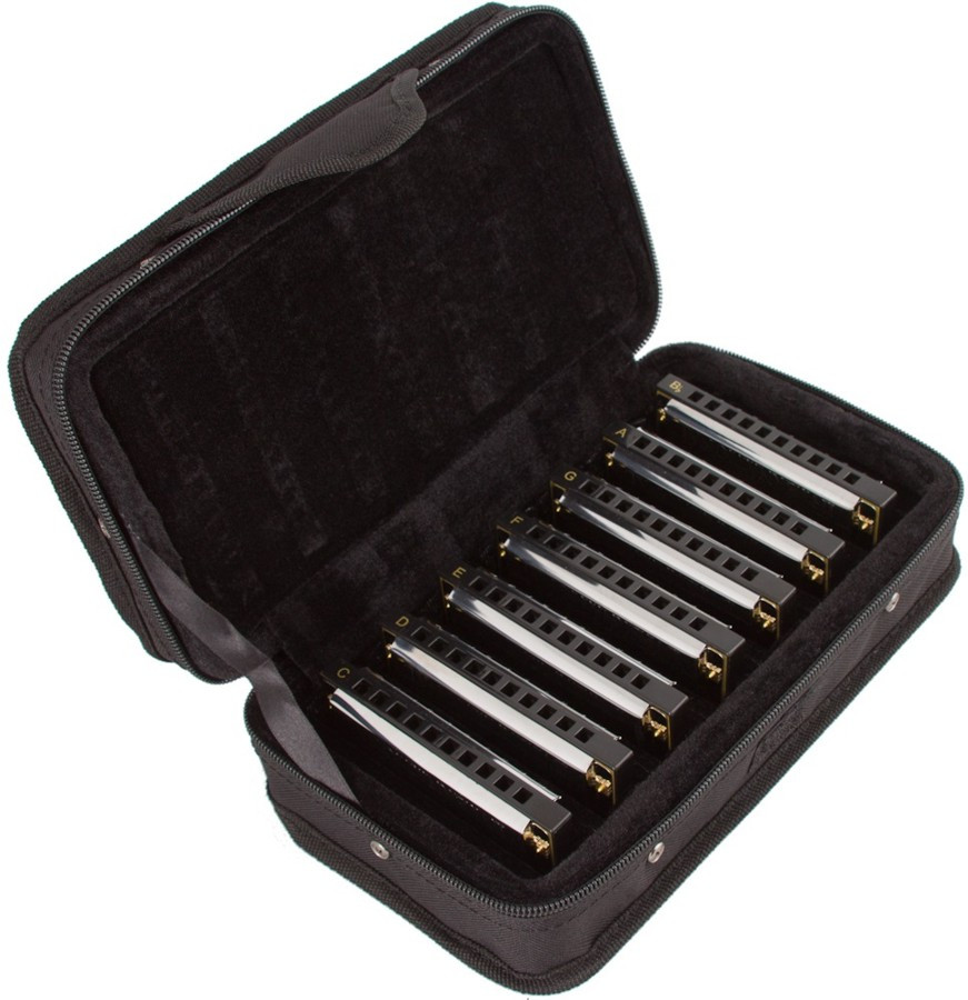 Galerijní obrázek č.1 Diatonické HOHNER Blues Band Set