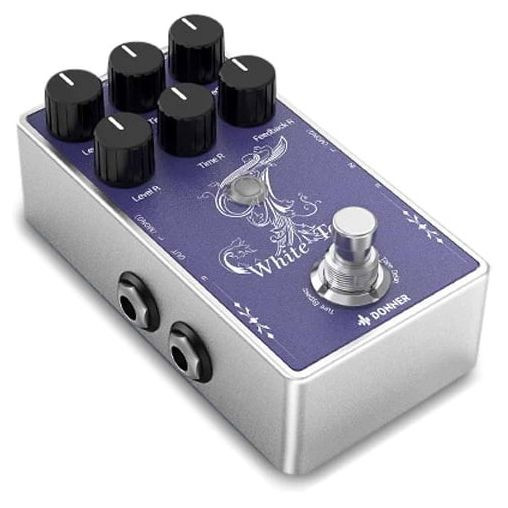 Galerijní obrázek č.3 Delay a echo DONNER White Tape