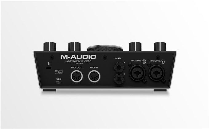 Galerijní obrázek č.2 USB zvukové karty M-AUDIO M-Track 2X2M