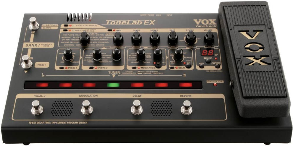 Hlavní obrázek Multiefekty, procesory VOX ToneLab EX - Multiefektový Procesor