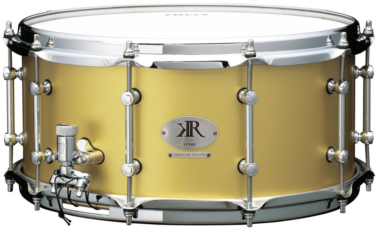Hlavní obrázek 14" TAMA KR1465 Kaz Rodriguez Signature 14" x 6.5" - Maple/Bubinga