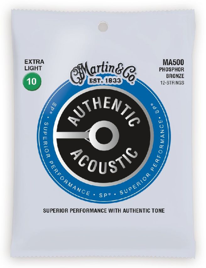 Hlavní obrázek Pro dvanáctistrunnou kytaru MARTIN MA500