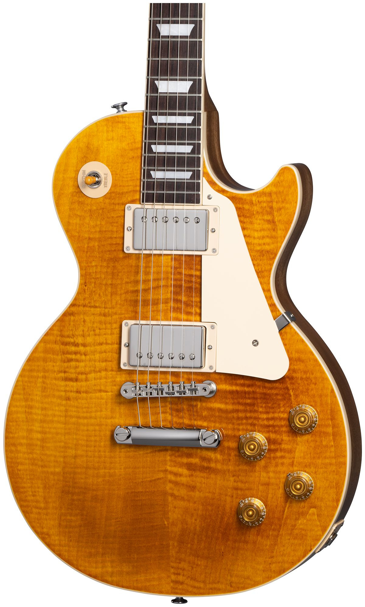 Galerijní obrázek č.2 Les Paul GIBSON Les Paul Standard 50s Custom Color - Honey Amber
