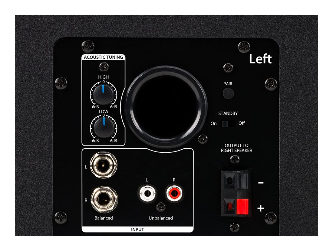 Galerijní obrázek č.3 Aktivní monitory PRESONUS Eris 4.5BT 2nd Gen Black (pair)