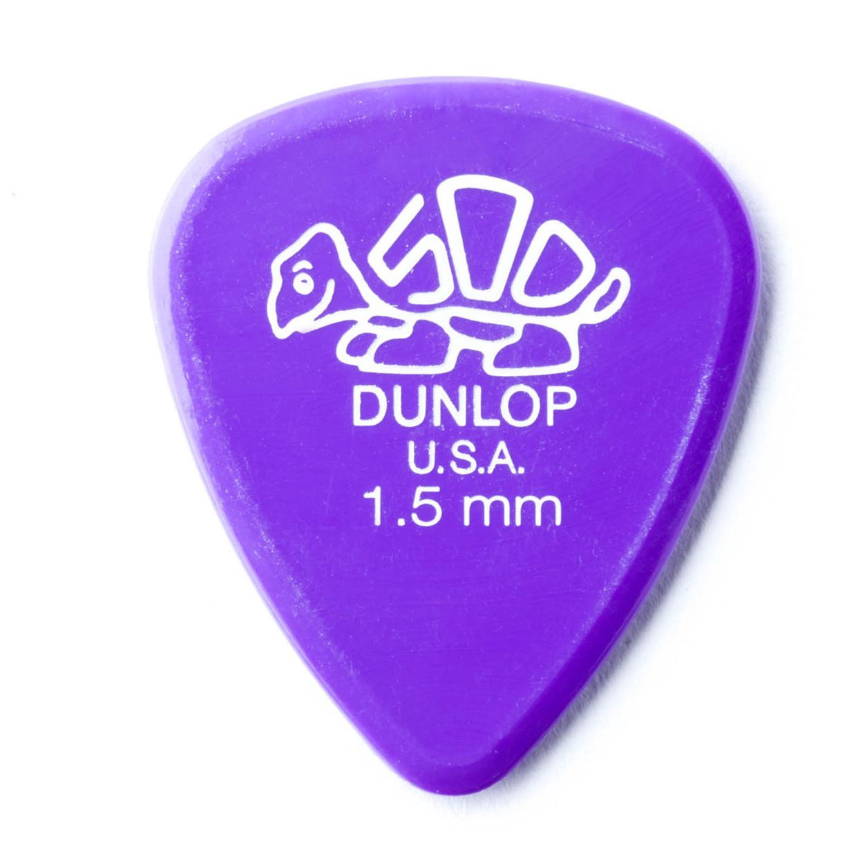 Hlavní obrázek Tvrdost do 2.0 DUNLOP Delrin 500 Pick 1,5mm - 12 ks