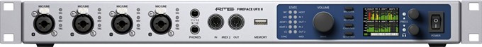 Hlavní obrázek USB zvukové karty R.M.E. Fireface UFX II