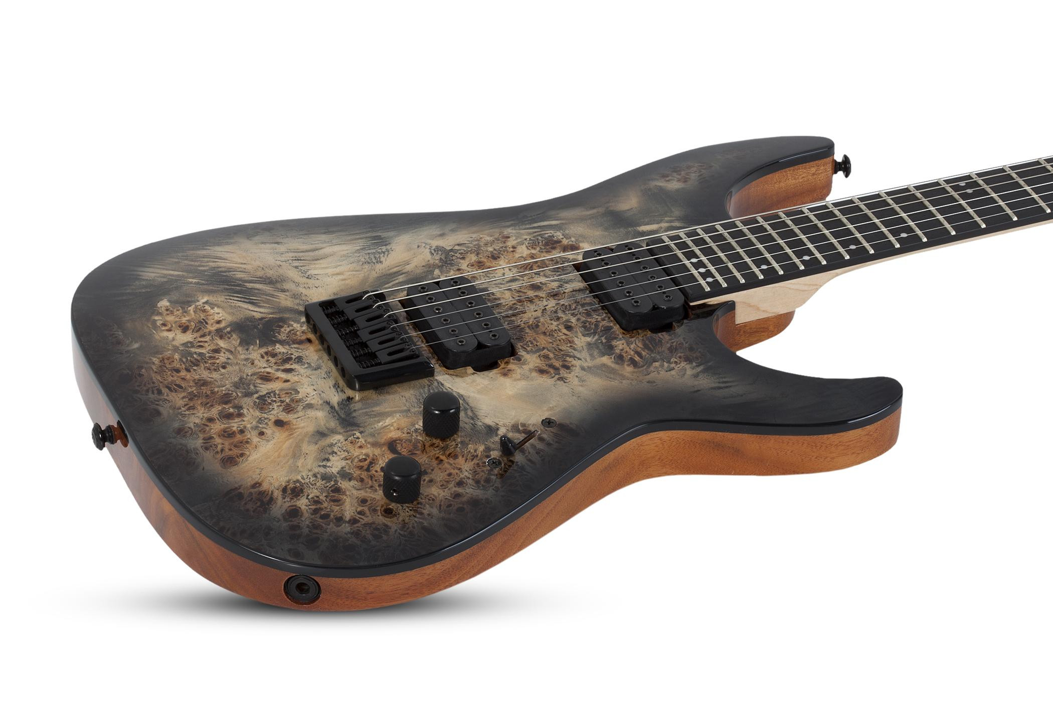Galerijní obrázek č.1 Superstrat SCHECTER C-6 PRO Charcoal Burst