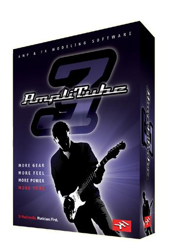 Hlavní obrázek Software pro kytary a baskytary IK MULTIMEDIA AmpliTube 3