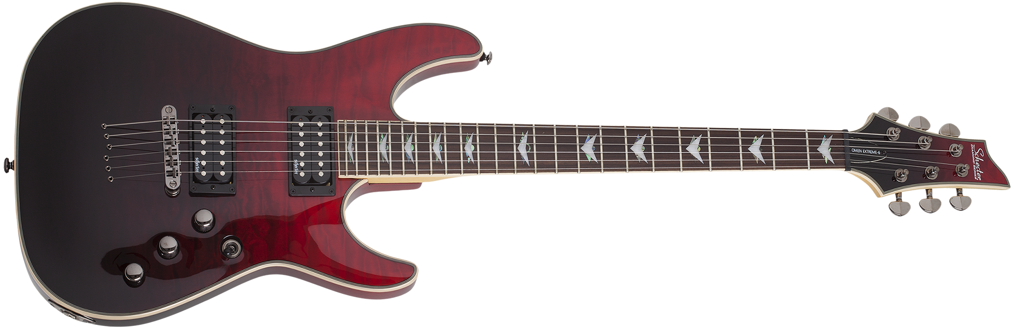 Hlavní obrázek Superstrat SCHECTER Omen Extreme-6 - Blood Burst