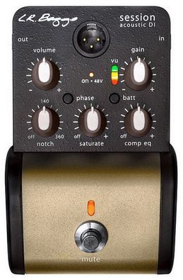Hlavní obrázek Footswitche a přepínače L.R.BAGGS Session Acoustic DI