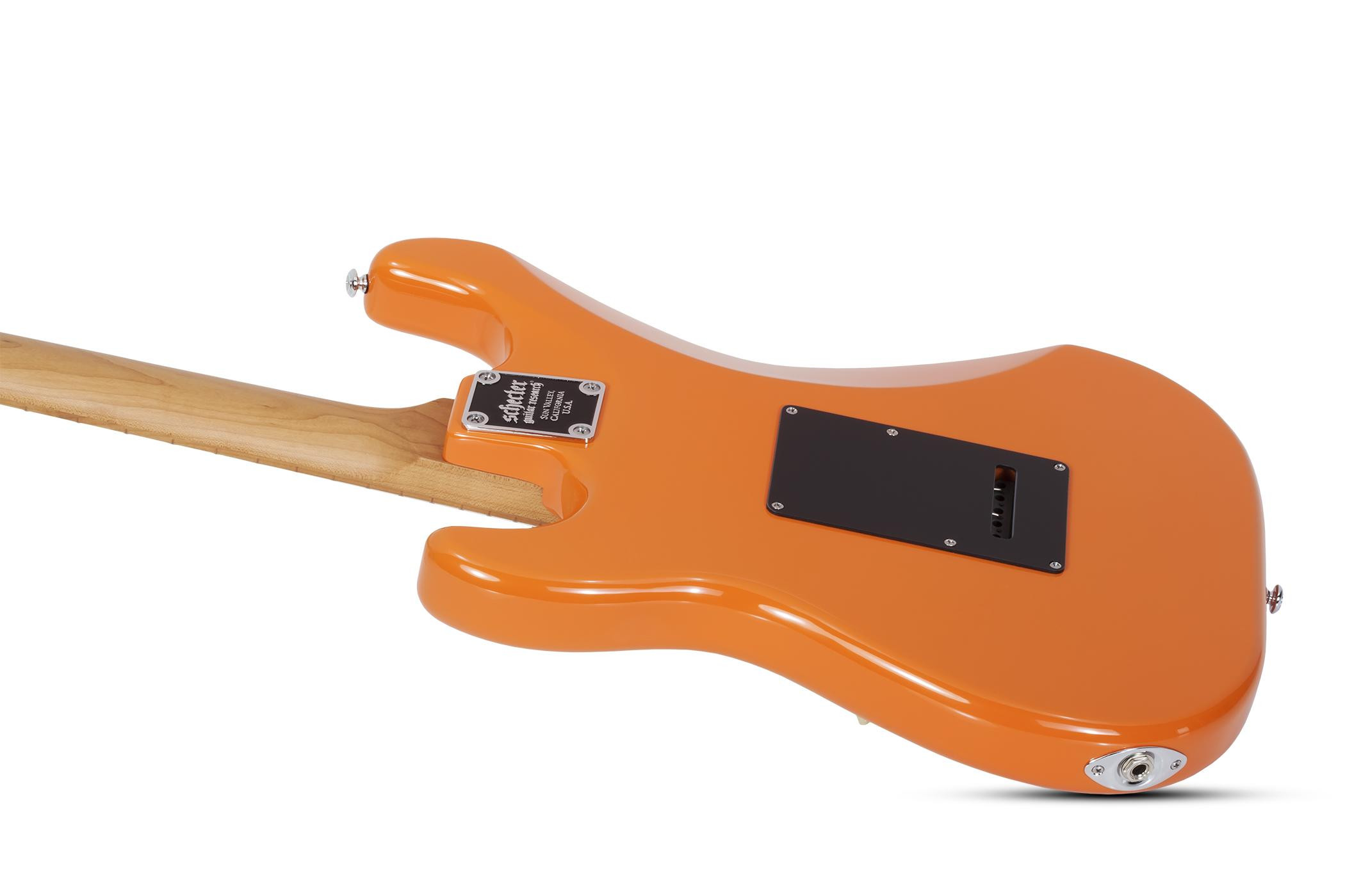 Galerijní obrázek č.3 ST - modely SCHECTER Nick Johnston Traditional HSS Atomic Orange