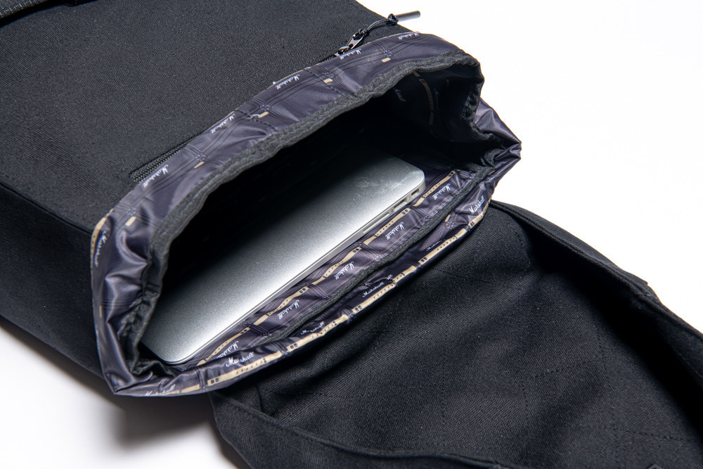 Galerijní obrázek č.7 Batohy MARSHALL Uptown Rocksack Black/White