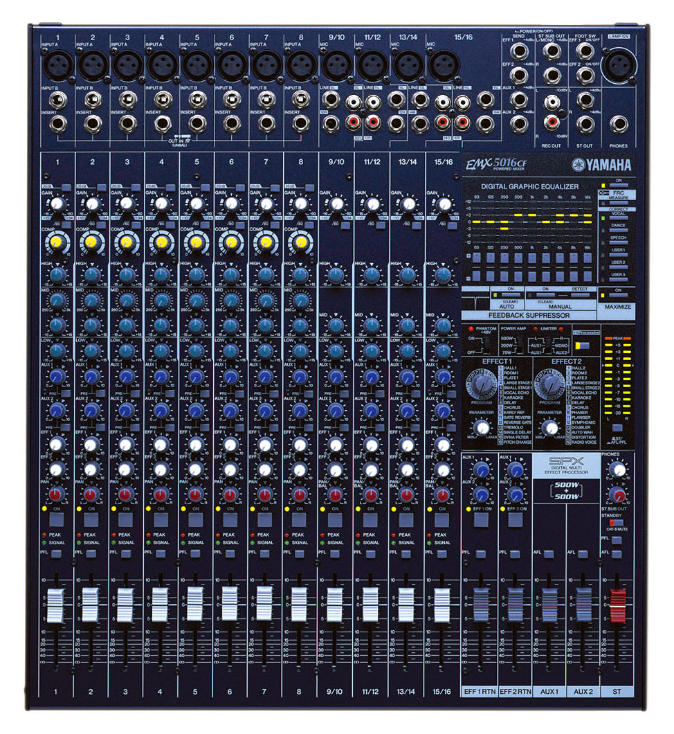 Hlavní obrázek Powermixy YAMAHA EMX5016CF
