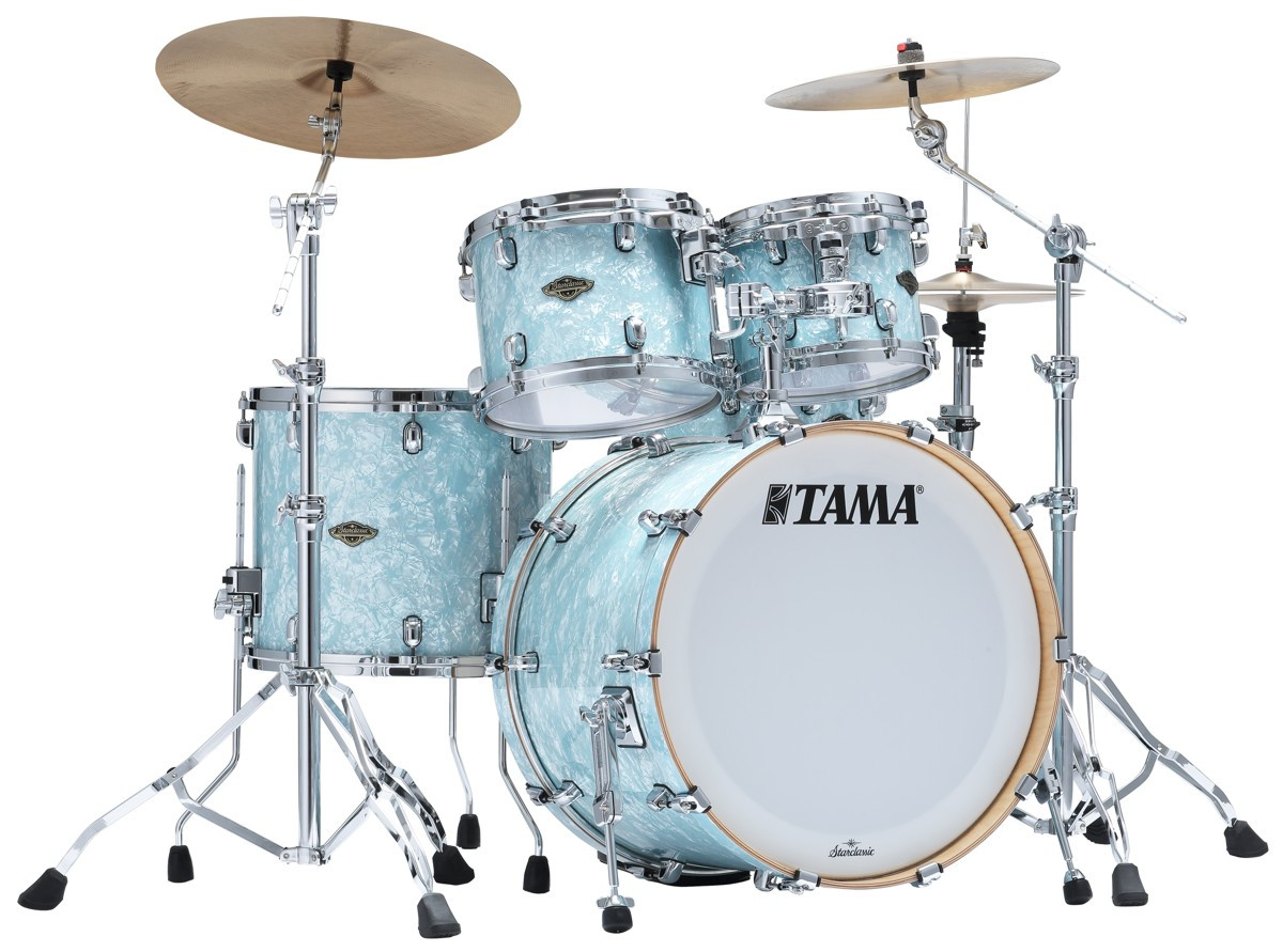 Hlavní obrázek 22“; 10“, 12“; 16“ TAMA WBR42S-IBP Starclassic Walnut/Birch - Ice Blue Pearl