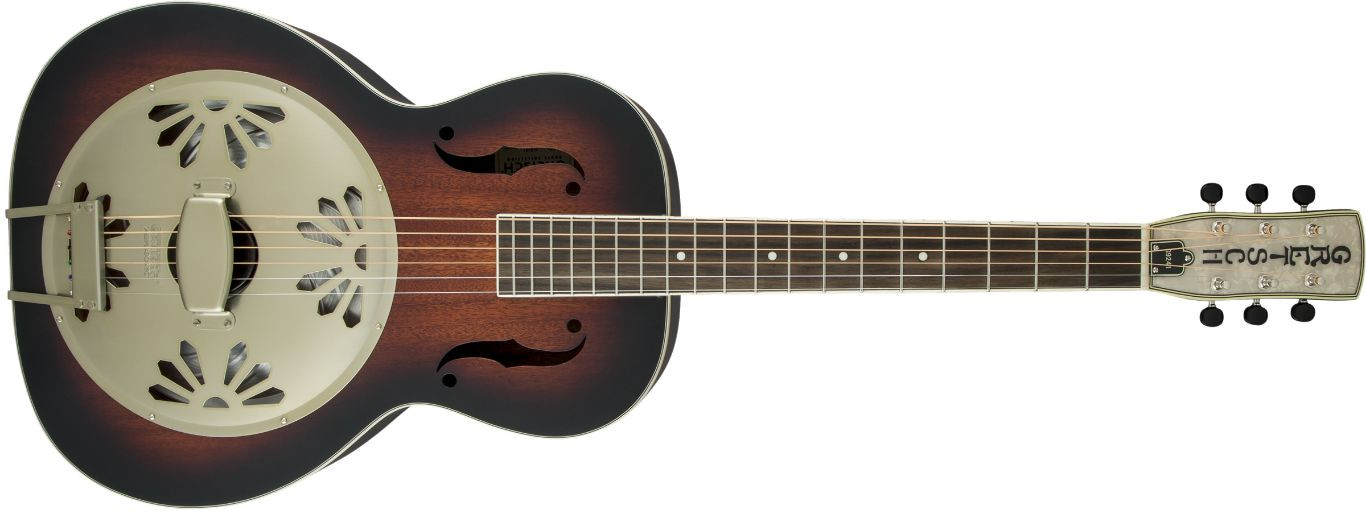 Hlavní obrázek Resonátory GRETSCH G9241 Aligator Biscuit Resonator 2-Color Sunburst
