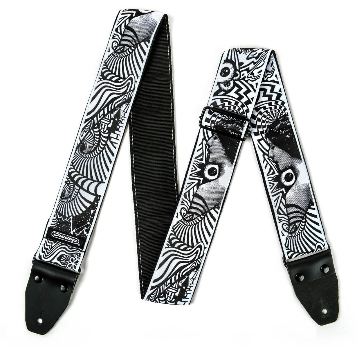 Hlavní obrázek Nylonové/textilní DUNLOP ILD02 I Love Dust Strap Vortex