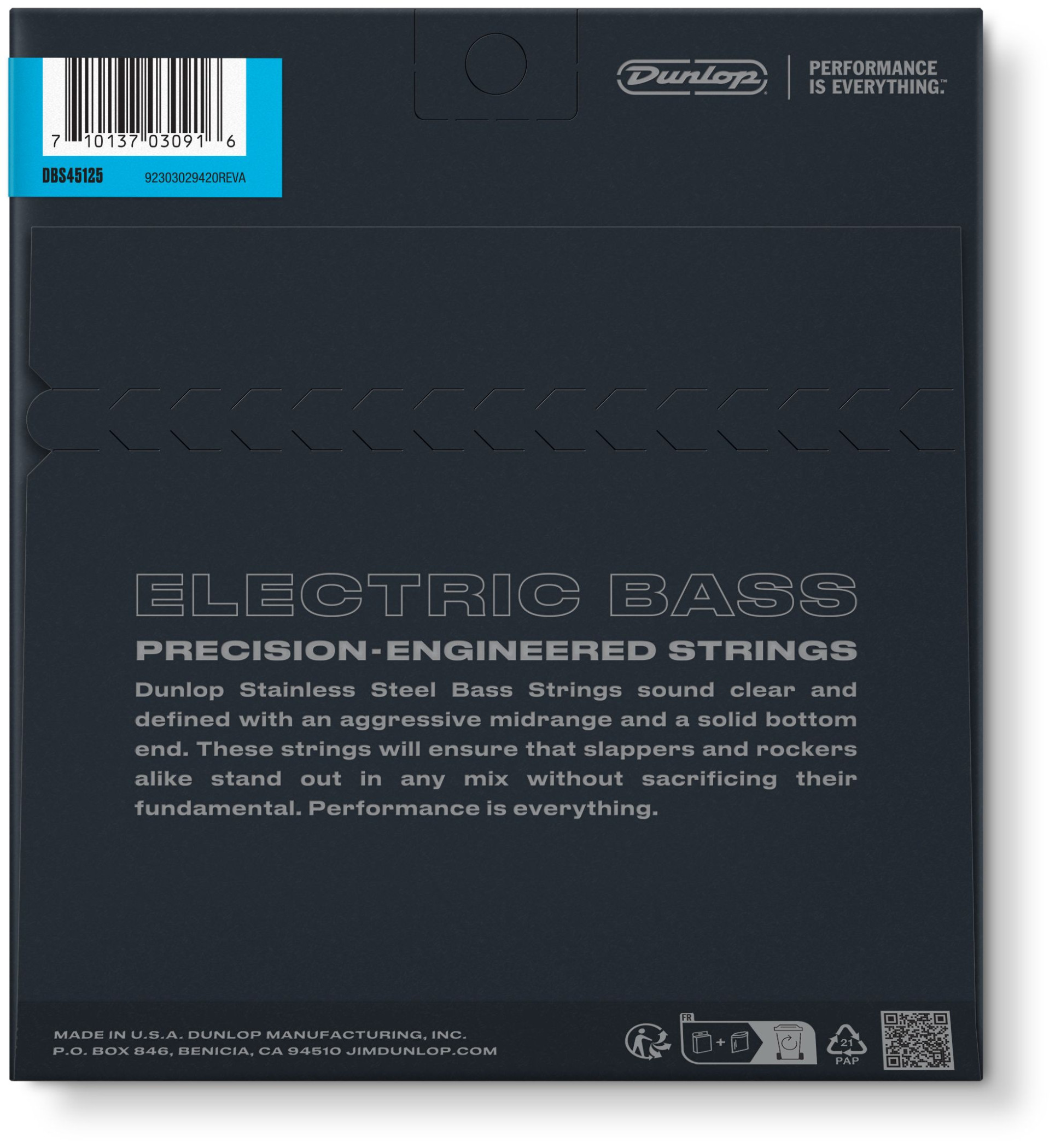 Galerijní obrázek č.1 Tvrdost .045 DUNLOP DBS45125