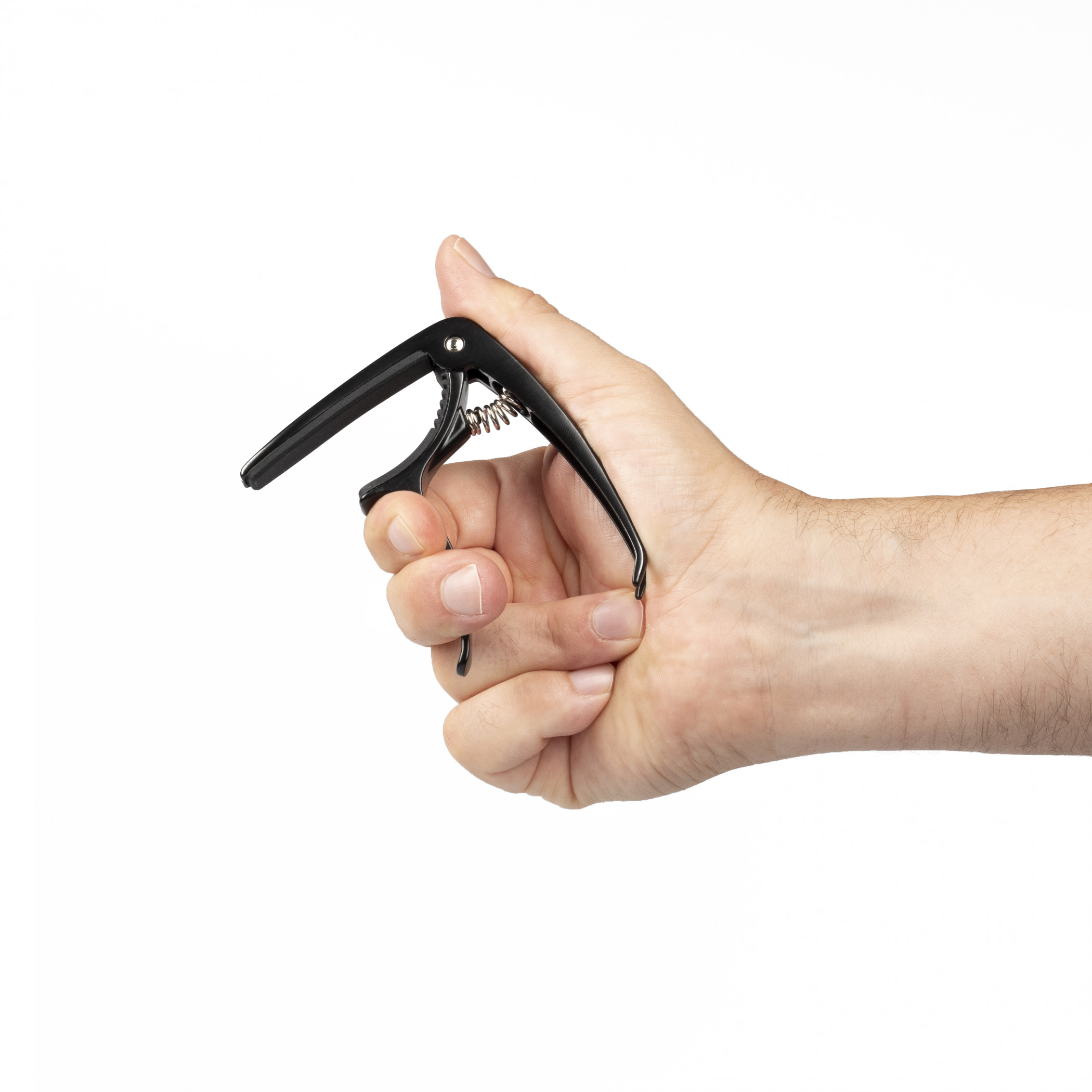 Galerijní obrázek č.1 Kapodastry pro akustické a elektrické kytary GEEPIT Craftsman Black