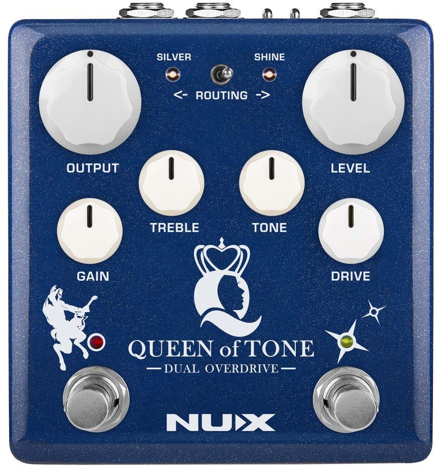Hlavní obrázek Overdrive, distortion, fuzz, boost NUX NDO-6 Queen of Tone