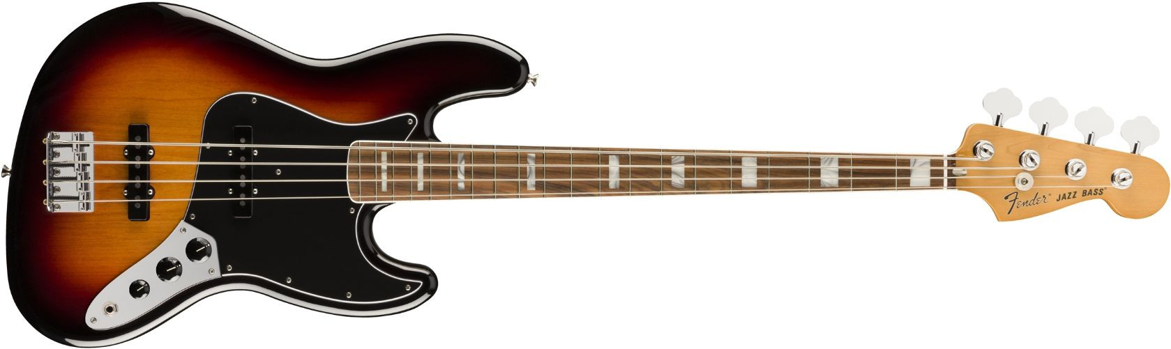 Hlavní obrázek JB modely FENDER Vintera 70s Jazz Bass 3-Color Sunburst Pau Ferro