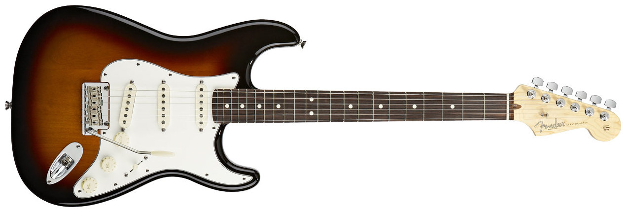 Hlavní obrázek ST - modely FENDER American Standard Stratocaster®, Rosewood Fingerboard, 3-Color Sunburst