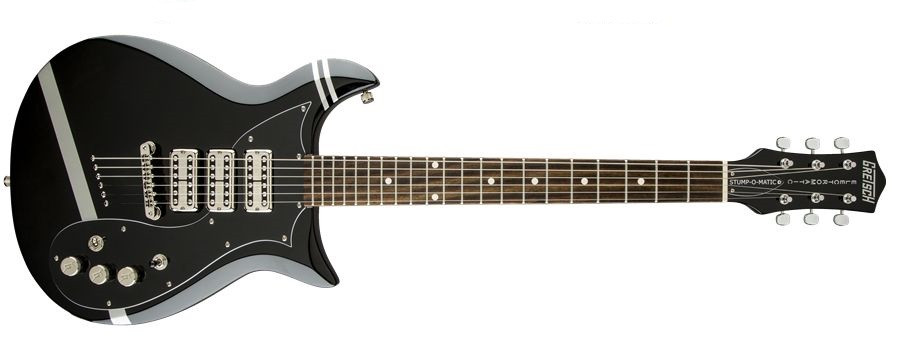 Hlavní obrázek Alternativní GRETSCH G5135CVT-PS Patrick Stump Electromatic Black with Pewter Stripes