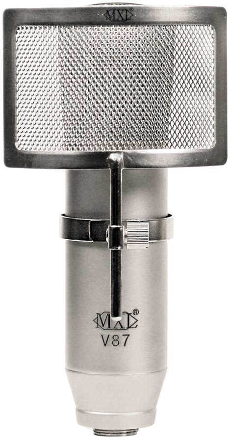 Galerijní obrázek č.1 Velkomembránové kondenzátorové mikrofony MXL V87