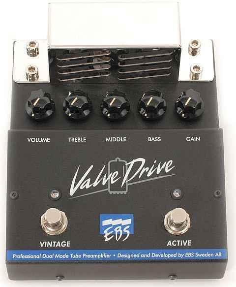 Galerijní obrázek č.2 Pedálové baskytarové efekty EBS VDR - ValveDrive Tube