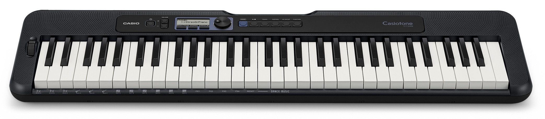 Galerijní obrázek č.1 Keyboardy s dynamikou CASIO CT-S300 Casiotone