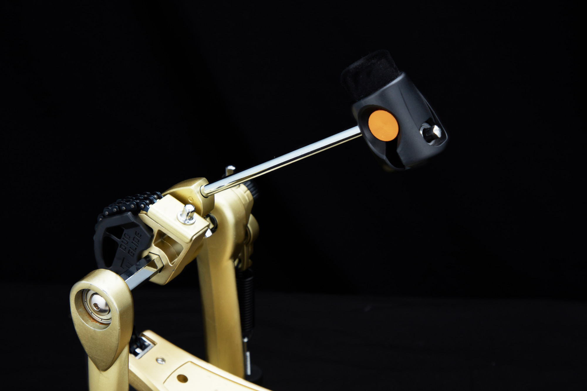 Galerijní obrázek č.1 Jednoduché pedály TAMA HP600DG Iron Cobra 600 Duo Glide Gold - Limited Edition