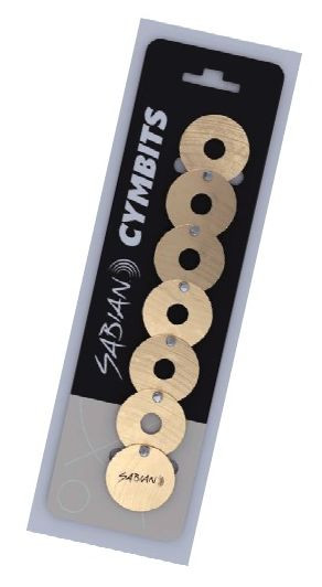 Galerijní obrázek č.6 Efektové činely SABIAN AA CYMBITS O-Zone Chain