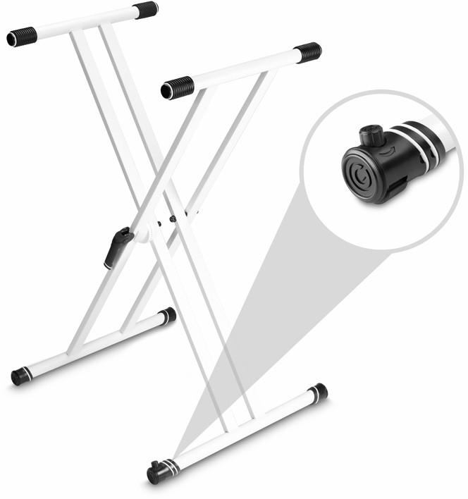 Galerijní obrázek č.1 Stojany GRAVITY KSX 2 W (bílý)