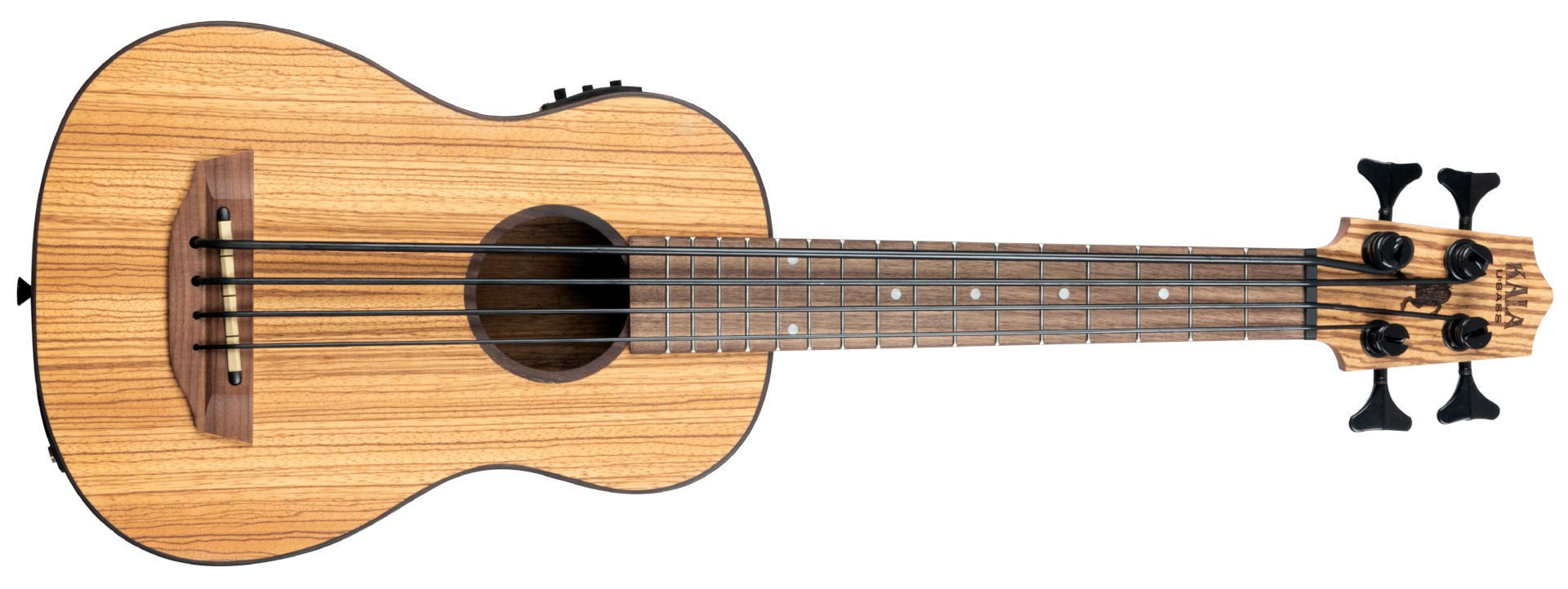 Hlavní obrázek Ostatní KALA U-Bass Zebrawood Fretted