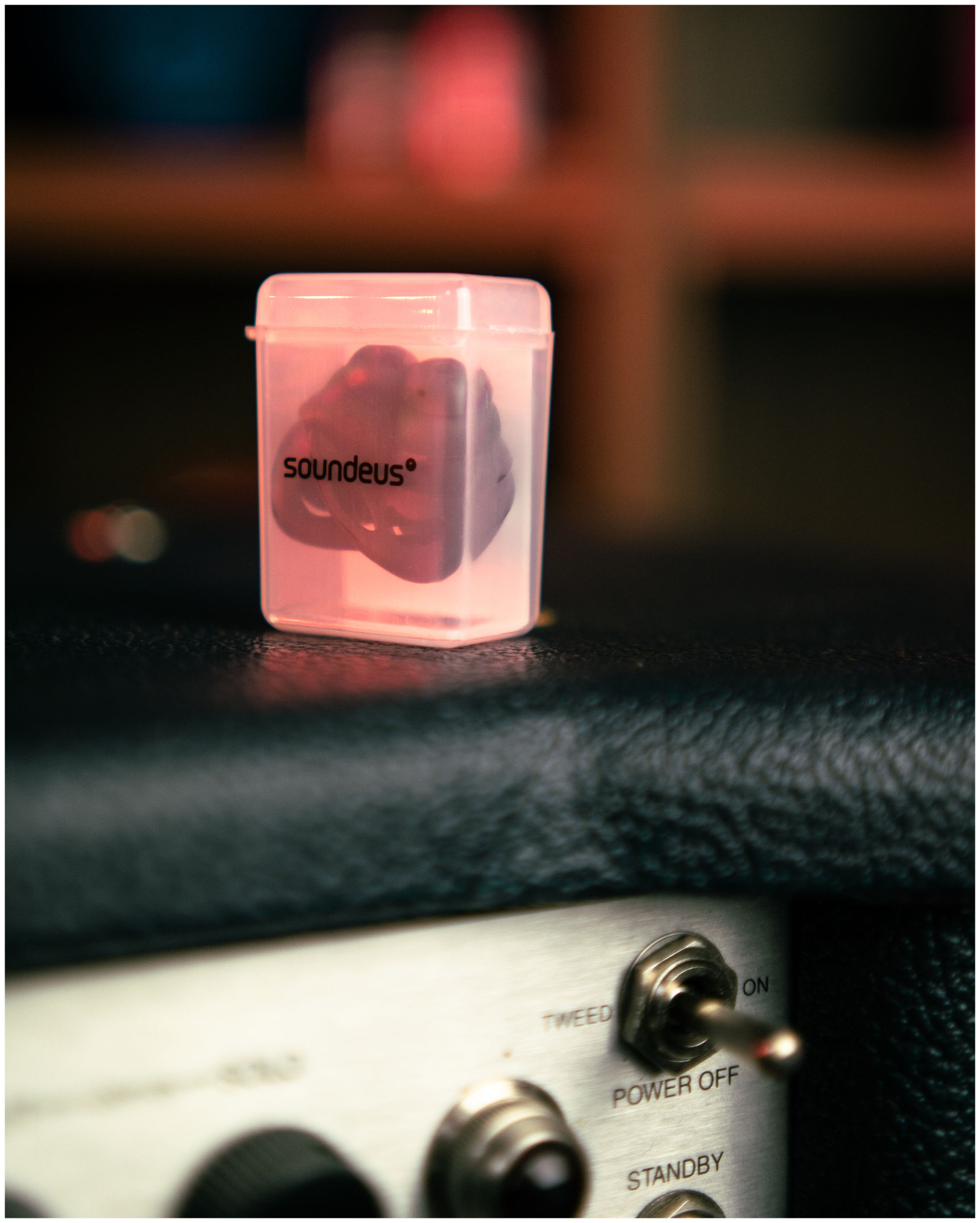 Galerijní obrázek č.2 Ochrana sluchu SOUNDEUS HearProtect P1-AP Sooth Earplugs in box - 2 ks