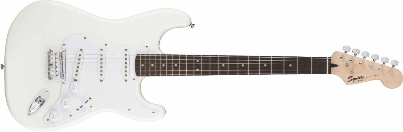 Hlavní obrázek ST - modely FENDER SQUIER Bullet Stratocaster HT Arctic White Laurel