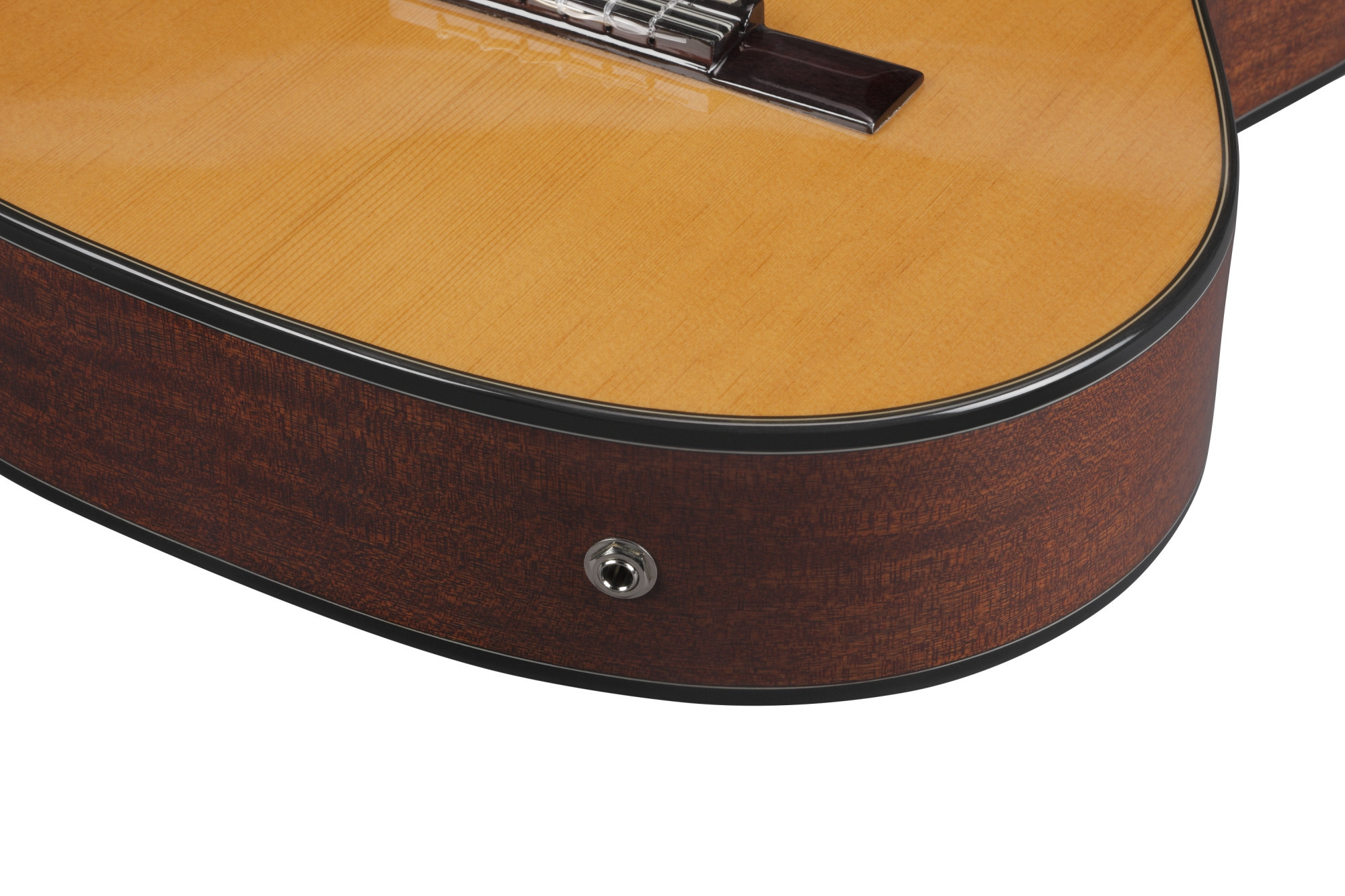 Galerijní obrázek č.3 Klasické kytary IBANEZ GA5TCE3Q-AM - Amber High Gloss