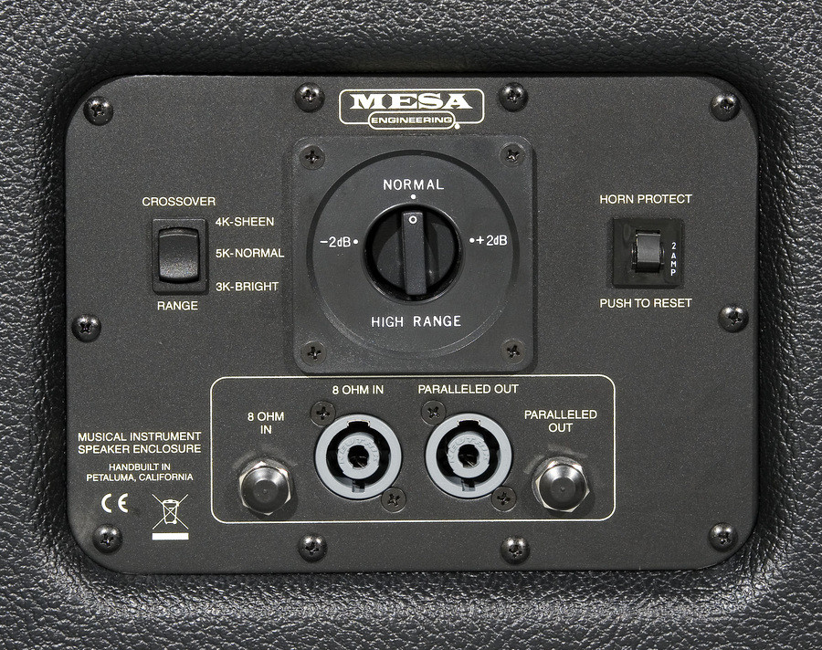 Galerijní obrázek č.1 2 reproduktory MESA BOOGIE Powerhouse reprobedna 2x10, 400W, 8Ohm