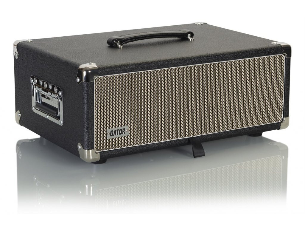 Hlavní obrázek Tvrdá pouzdra GATOR Vintage Amp Vibe Rack Case – 3U Black