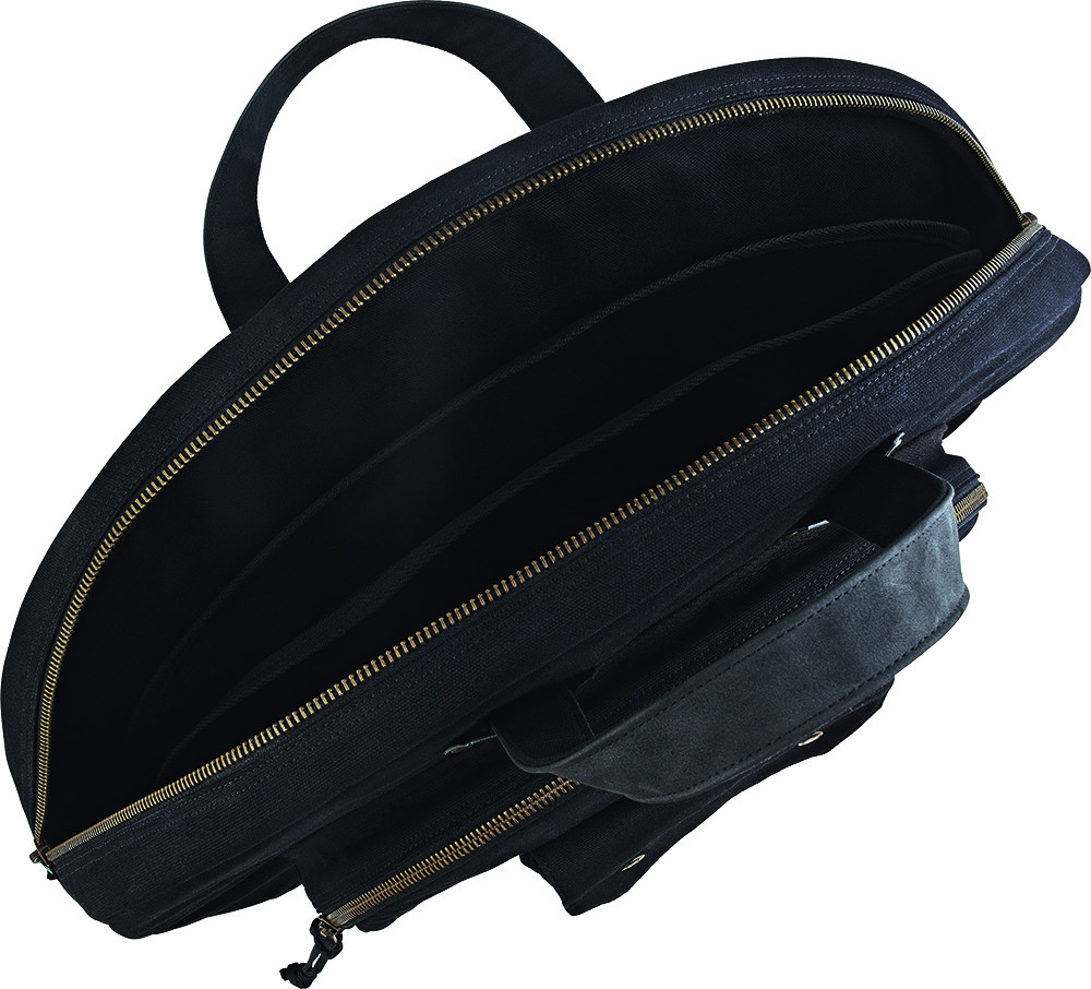 Galerijní obrázek č.2 Obaly na činely MEINL MWC22BK Waxed Canvas Cymbal Bag 22” - Classic Black