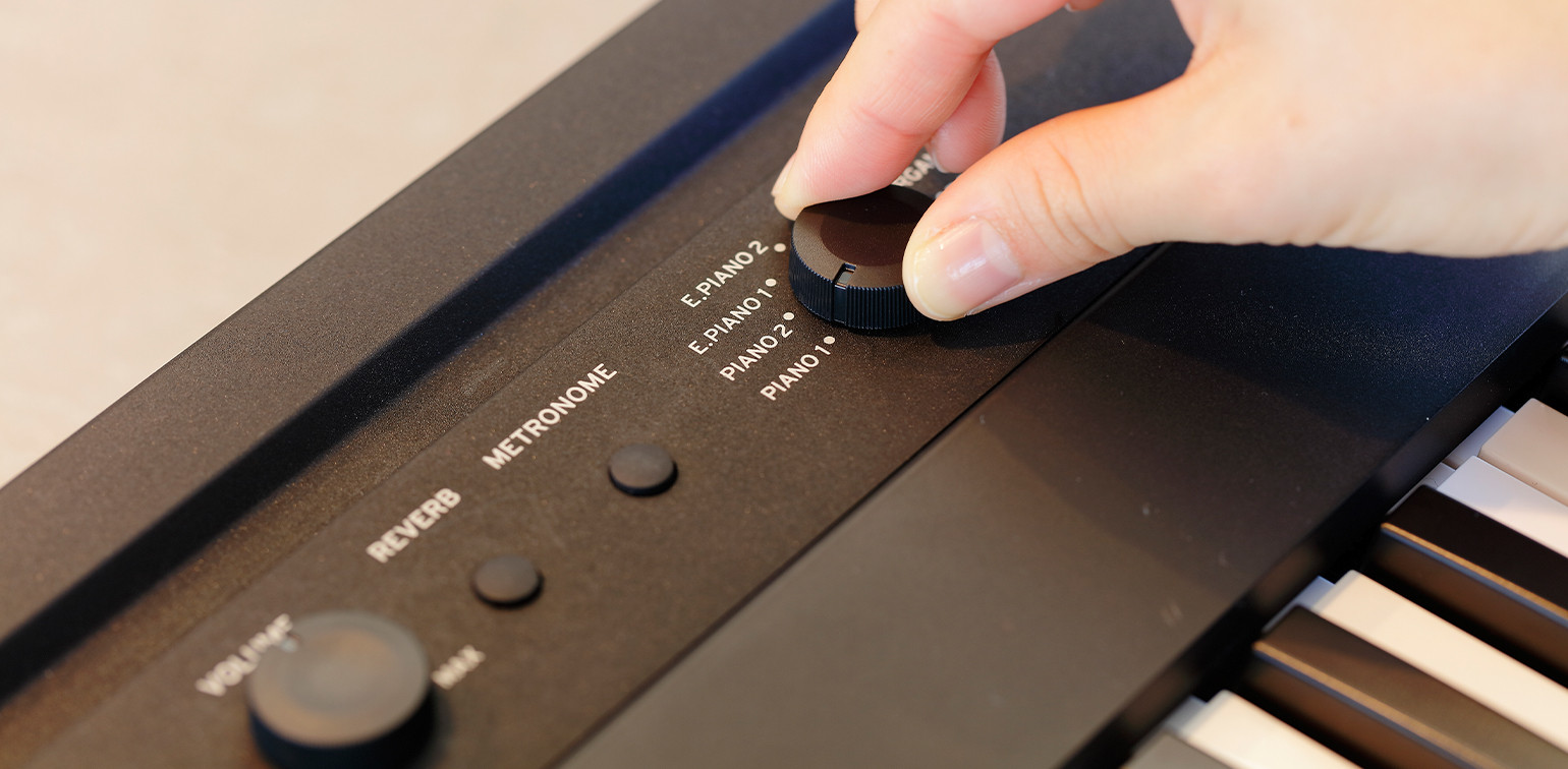 Galerijní obrázek č.10 Stage piana KORG Liano BK - Black